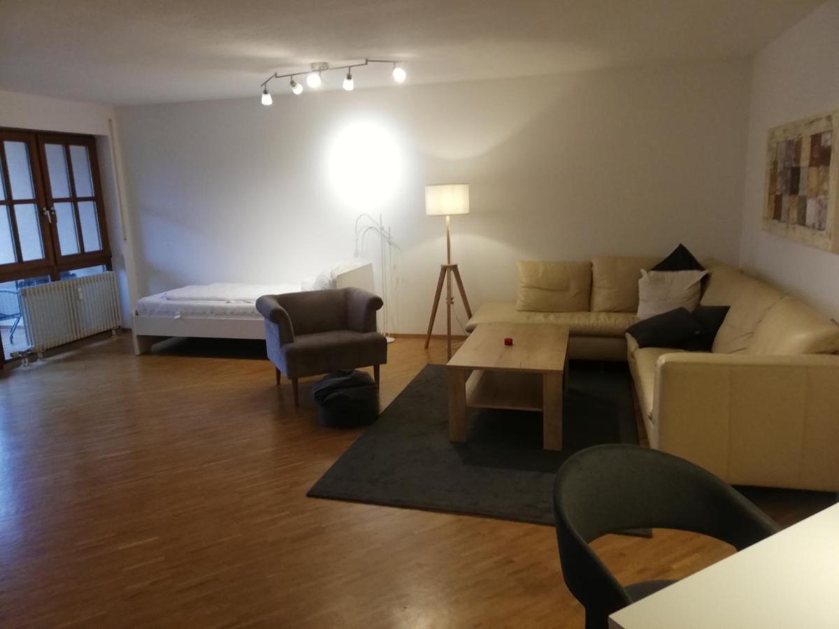 באד קרוצינגן Appartements Am Park מראה חיצוני תמונה