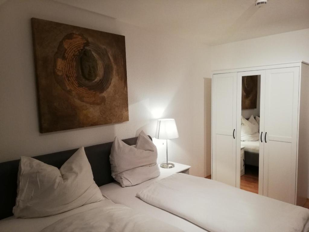 באד קרוצינגן Appartements Am Park מראה חיצוני תמונה