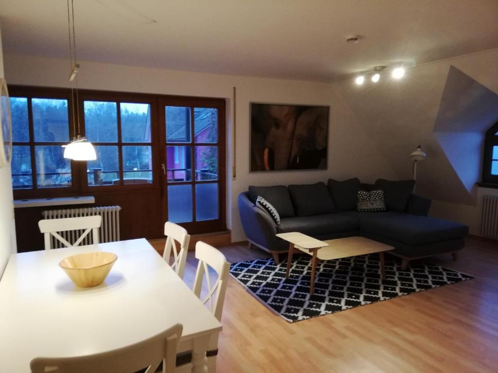 באד קרוצינגן Appartements Am Park מראה חיצוני תמונה