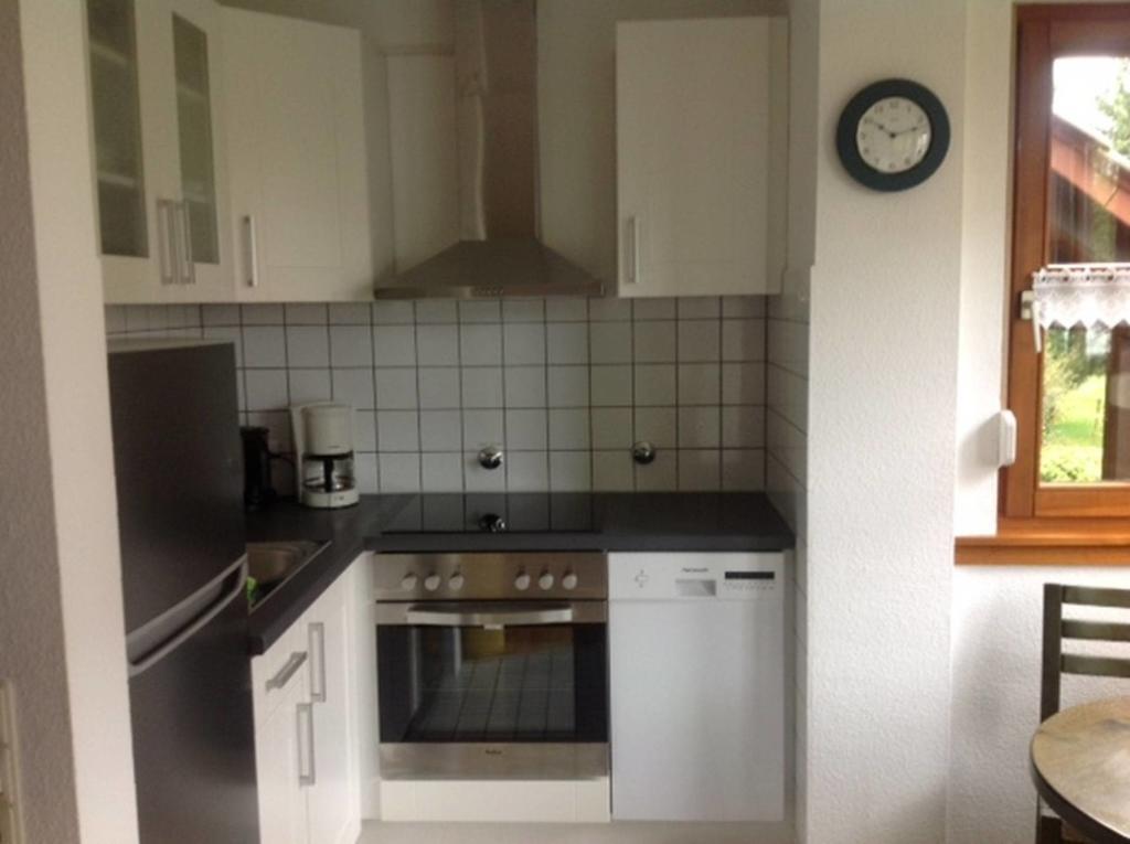 באד קרוצינגן Appartements Am Park מראה חיצוני תמונה