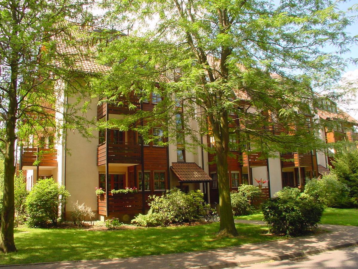 באד קרוצינגן Appartements Am Park מראה חיצוני תמונה