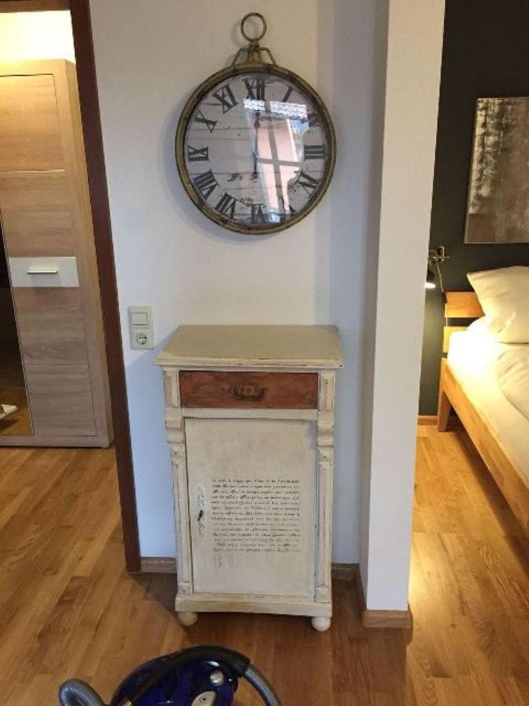 באד קרוצינגן Appartements Am Park מראה חיצוני תמונה